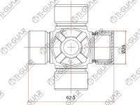 Крестовина TG-CJCS006/GU-1670 * Ti•GUAR