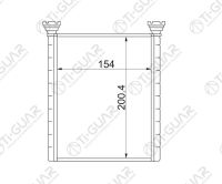 Радиатор отопителя салона TG-RIH0022/87107-07030 * Ti•GUAR