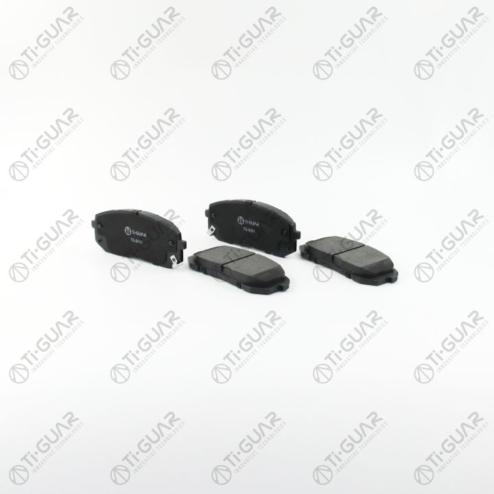 Тормозные колодки TG-0001 / CKKH-77* Ti·GUAR