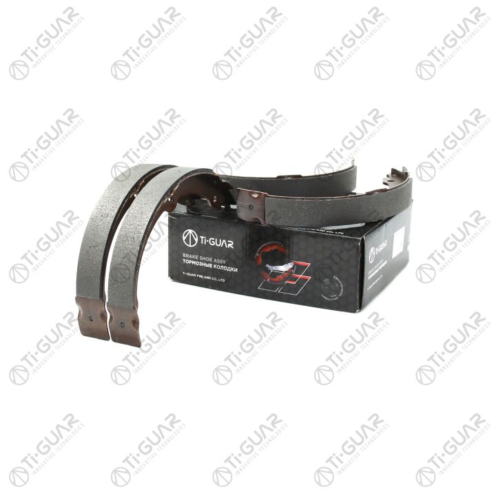 Тормозные колодки (4шт/РУЧНОГО ТОРМОЗА) TG-46530-34010* Ti·GUAR