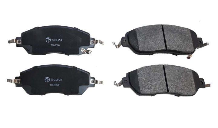 Тормозные колодки TG-0068 / PN6029 * Ti·GUAR