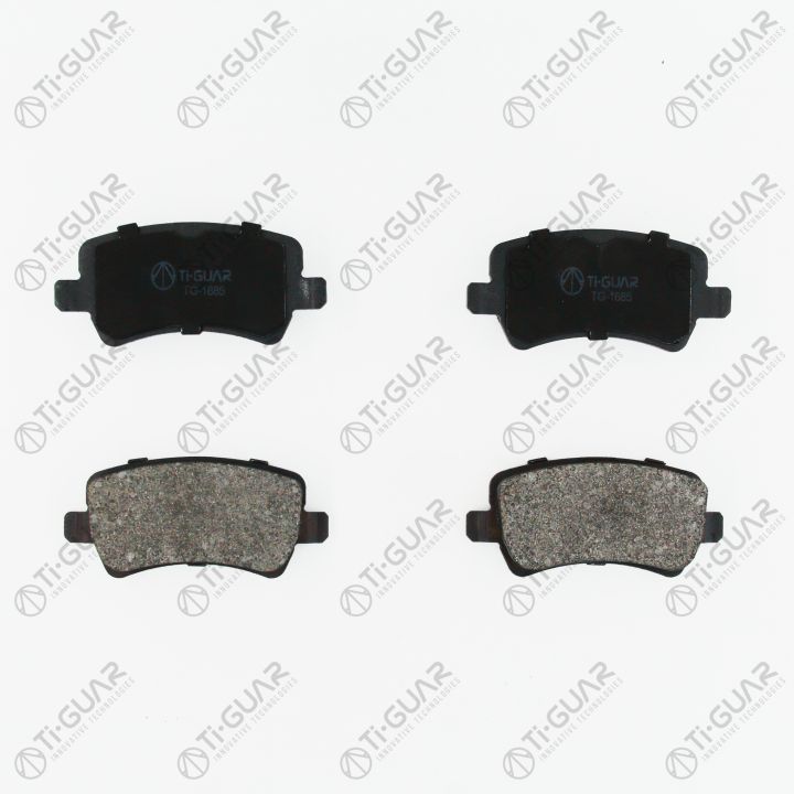 Тормозные колодки TG-1685/PN0463 * Ti·GUAR Тормозные колодки TG-1685/PN0463 * Ti·GUAR