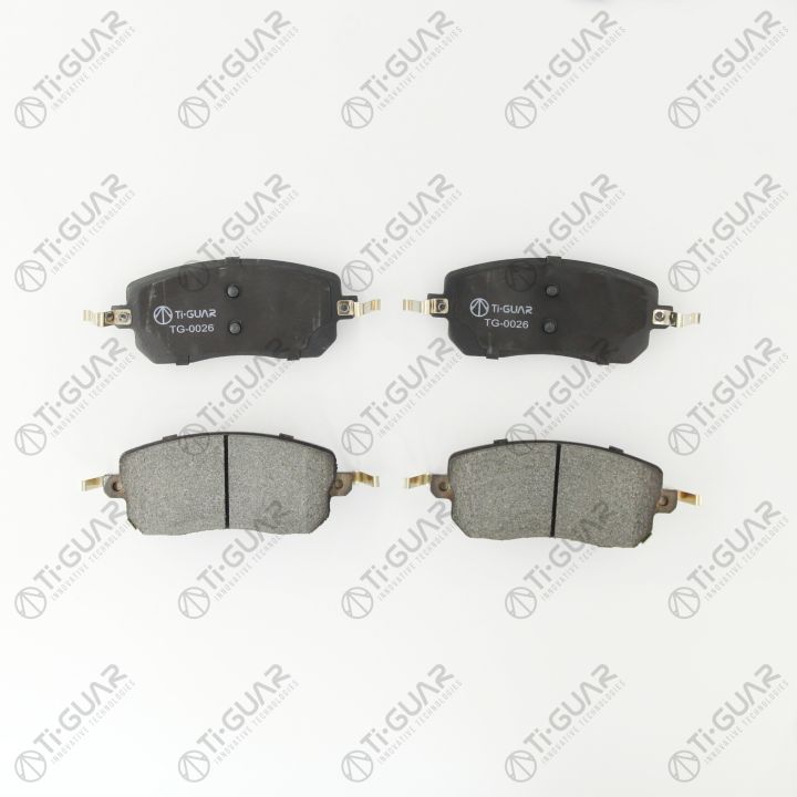 Тормозные колодки TG-0026/PN6025 * Ti·GUAR