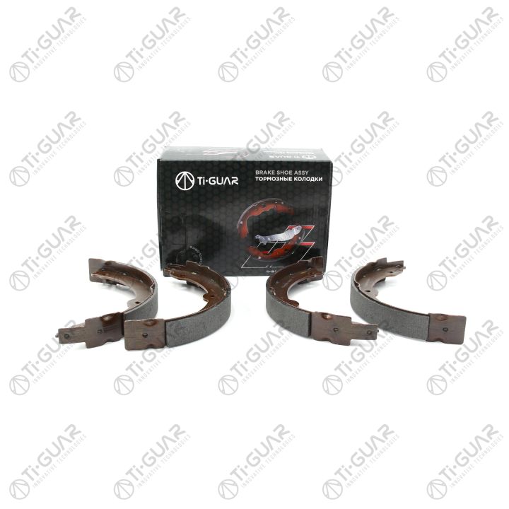 Тормозные колодки (4шт/РУЧНОГО ТОРМОЗА) TG-46530-34010* Ti·GUAR