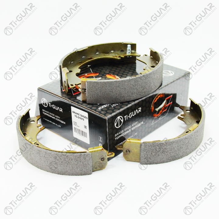 Тормозные колодки TG-D1075/FN2339* Ti·GUAR