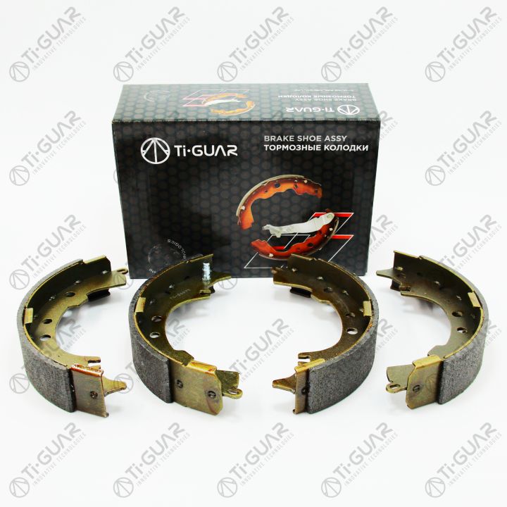 Тормозные колодки TG-D1075/FN2339* Ti·GUAR