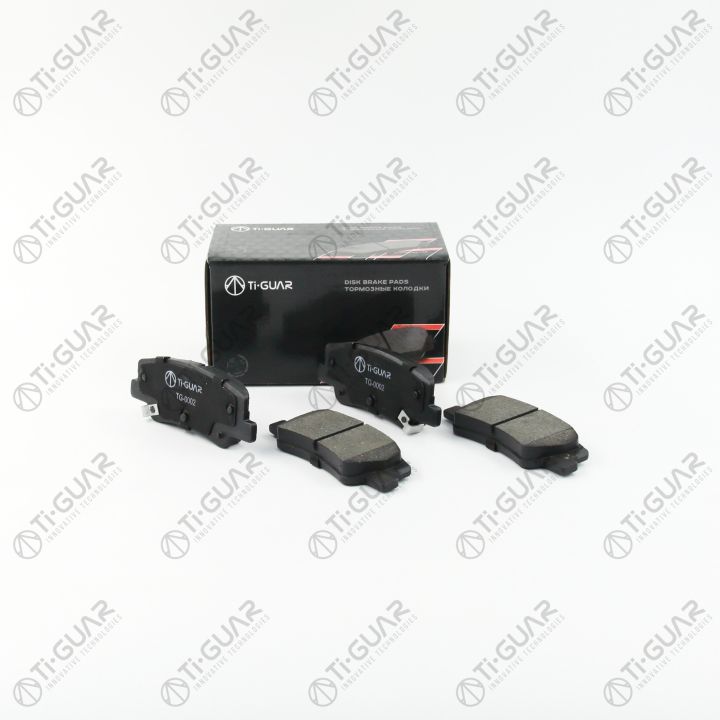 Тормозные колодки TG-0002 / CKKH-78* Ti·GUAR