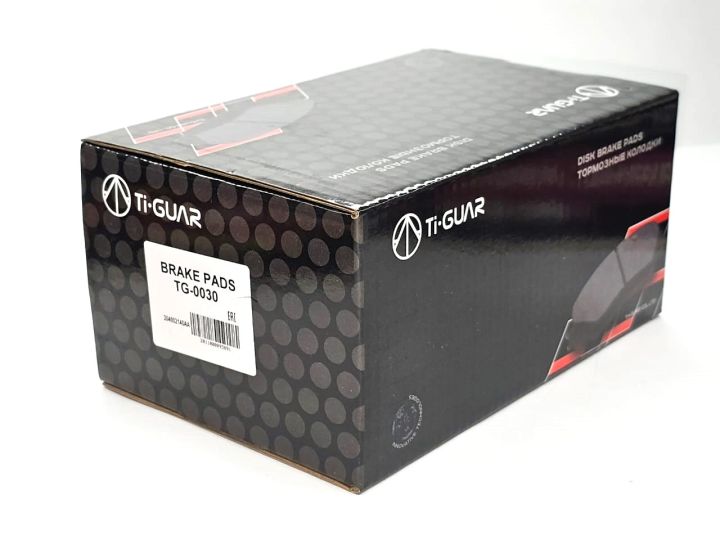 Тормозные колодки TG-0030/204002140AA * Ti·GUAR