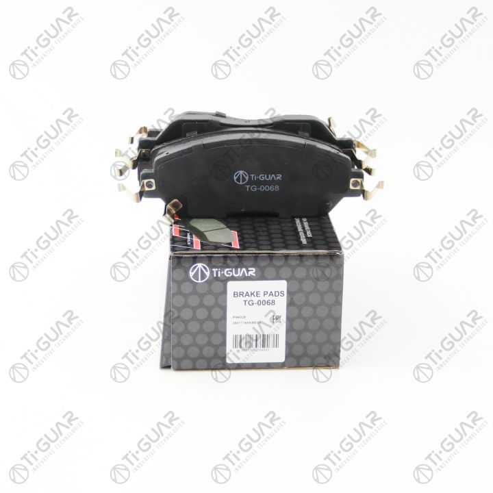 Тормозные колодки TG-0068 / PN6029 * Ti·GUAR
