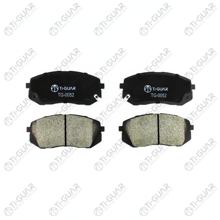 Тормозные колодки TG-0052/PN0052* Ti·GUAR