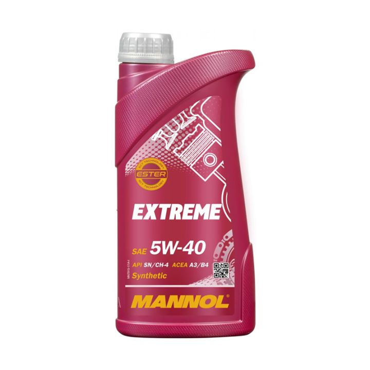 Mannol Extreme SAE 5W40 1л 