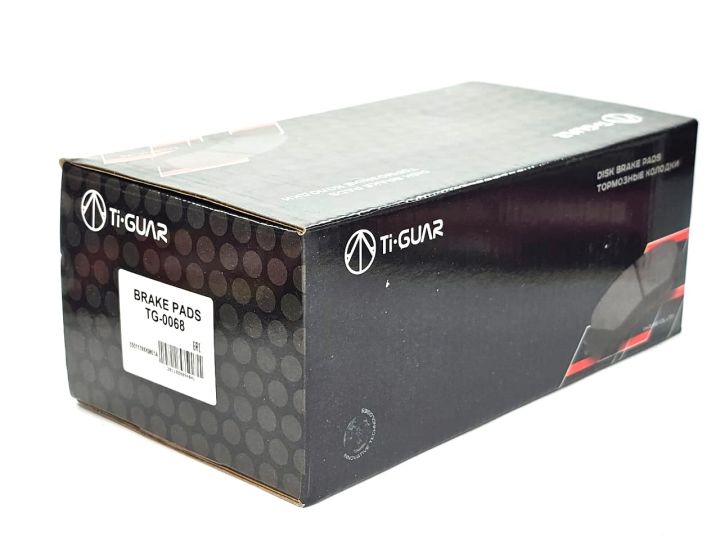 Тормозные колодки TG-0068 / PN6029 * Ti·GUAR