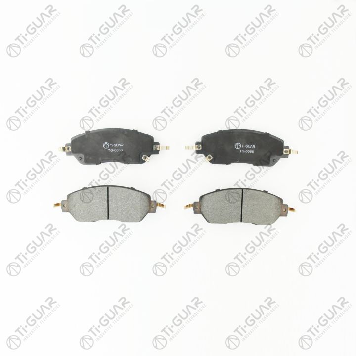 Тормозные колодки TG-0068 / PN6029 * Ti·GUAR
