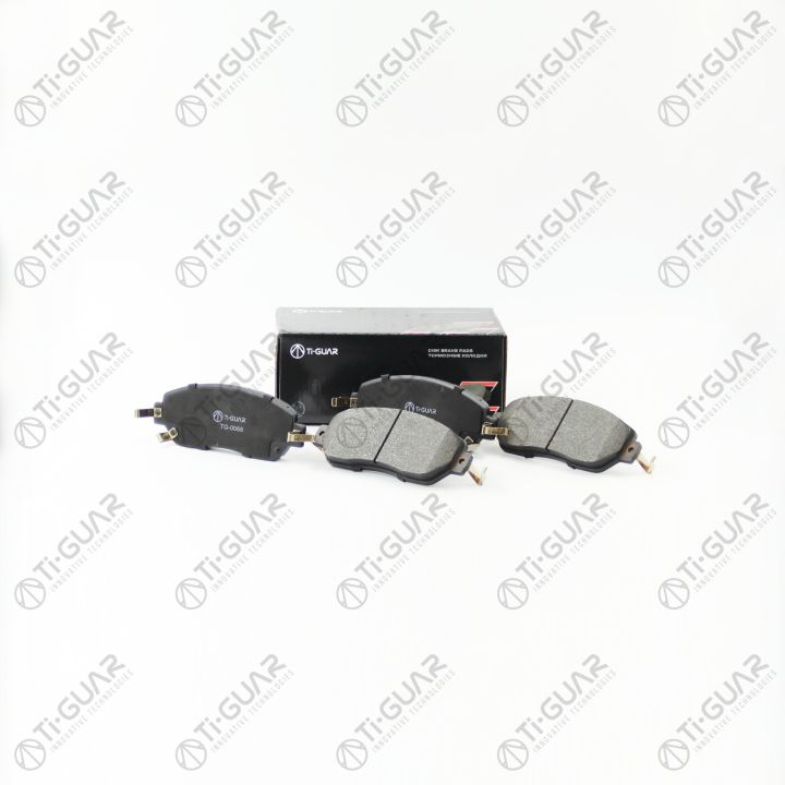Тормозные колодки TG-0068 / PN6029 * Ti·GUAR
