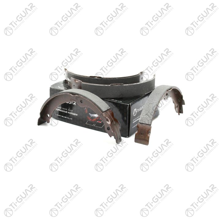 Тормозные колодки (4шт/РУЧНОГО ТОРМОЗА) TG-46530-34010* Ti·GUAR