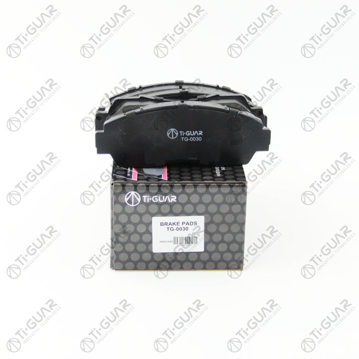 Тормозные колодки TG-0030/204002140AA * Ti·GUAR