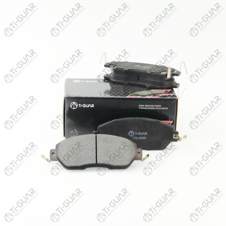 Тормозные колодки TG-0068 / PN6029 * Ti·GUAR